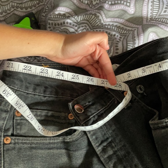 lexi jayde x iamkoko.la cross over levis jeans - Picture 7 of 10